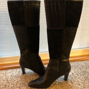 Leather and Suede Boots